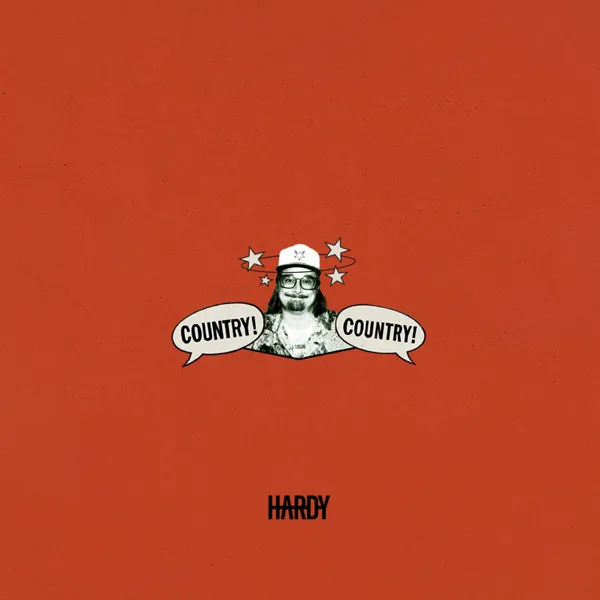 Cover art for Favorite Country Song — HARDY